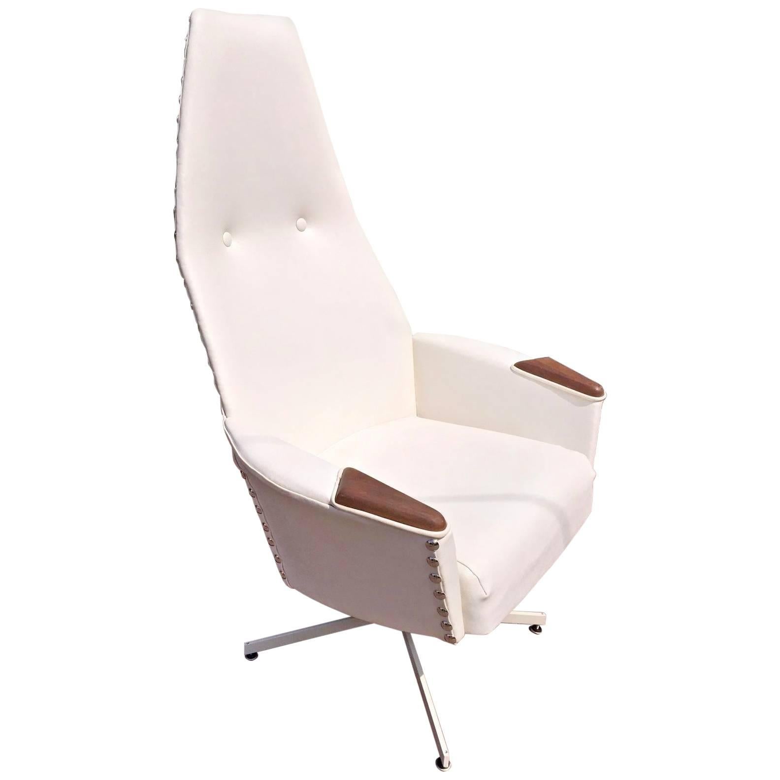 Adrian Pearsall High Back Lounge Chair