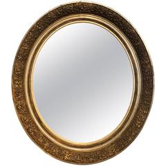19th Century French Gilded Mirror 4