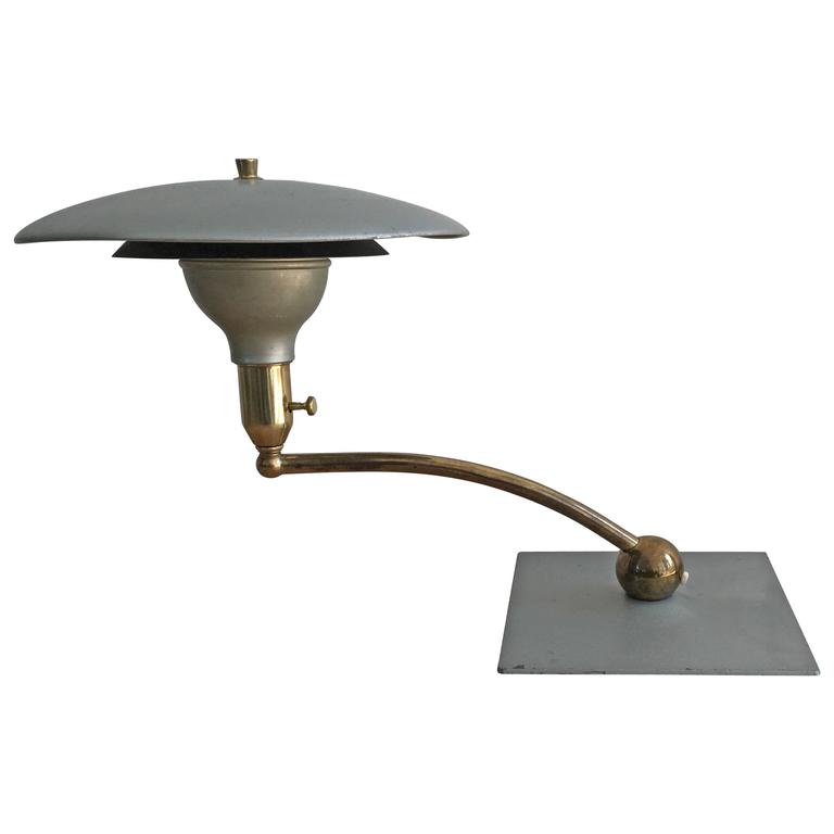 Mid Century Flying Saucer Light Fixture