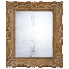 Carved 'Montparnass' Mirror by E. Bouche