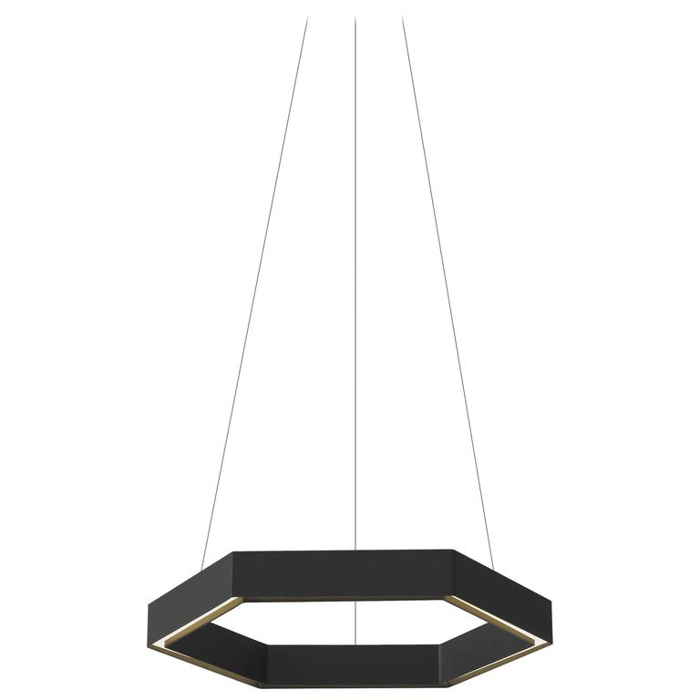 Hex Pendant Light By Resident In Brass Black Or White For At Hex Pendant Light By Resident In Brass Black Or White For At 1stdibs