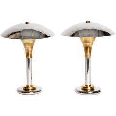 Pair of French Table Lamps