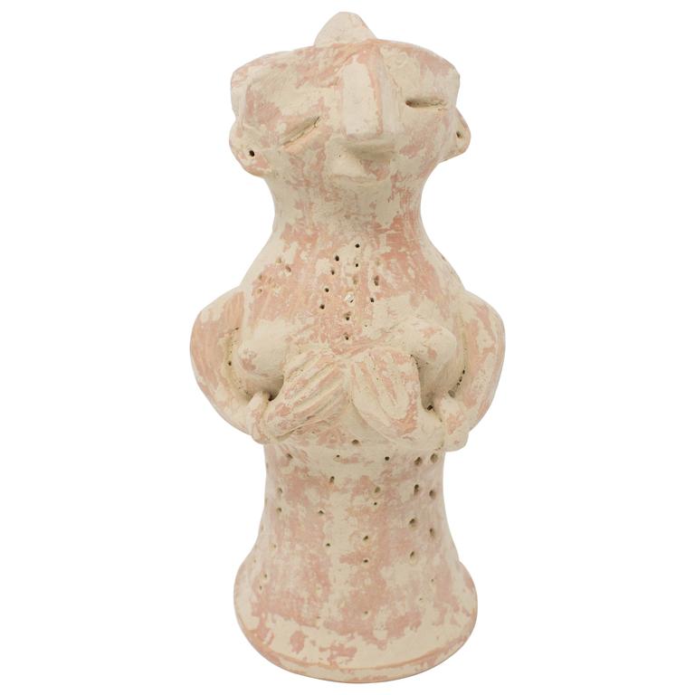 Big Sensual Stone Sculpture Parvati Goddess of Love, Fertility