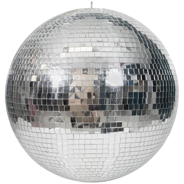Vintage Disco Ball at 1stDibs