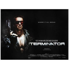 "The Terminator" Film Poster, 2015