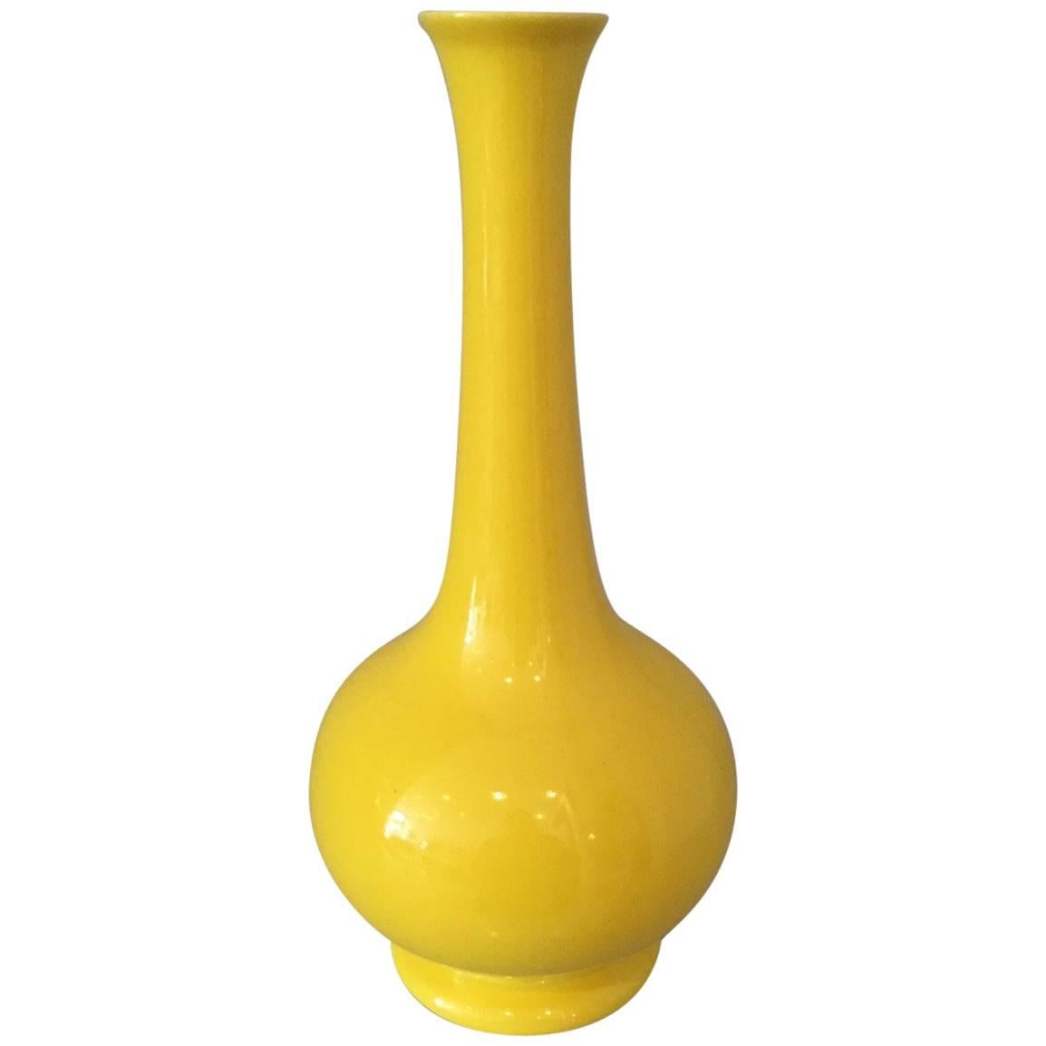 Mid-Century Ceramic Vase by Royal Haeger For Sale