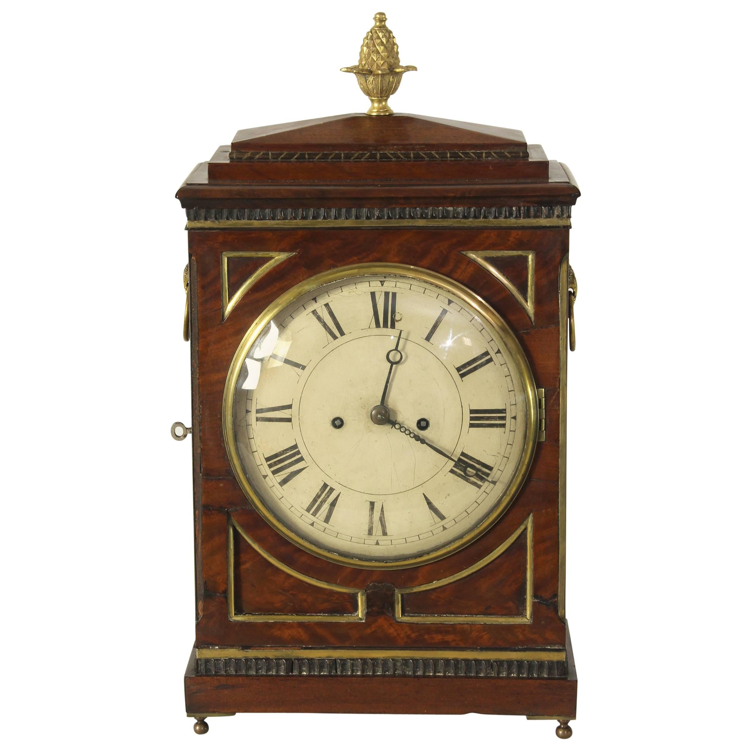 Regency 8-Day Bracket or Mantel Clock