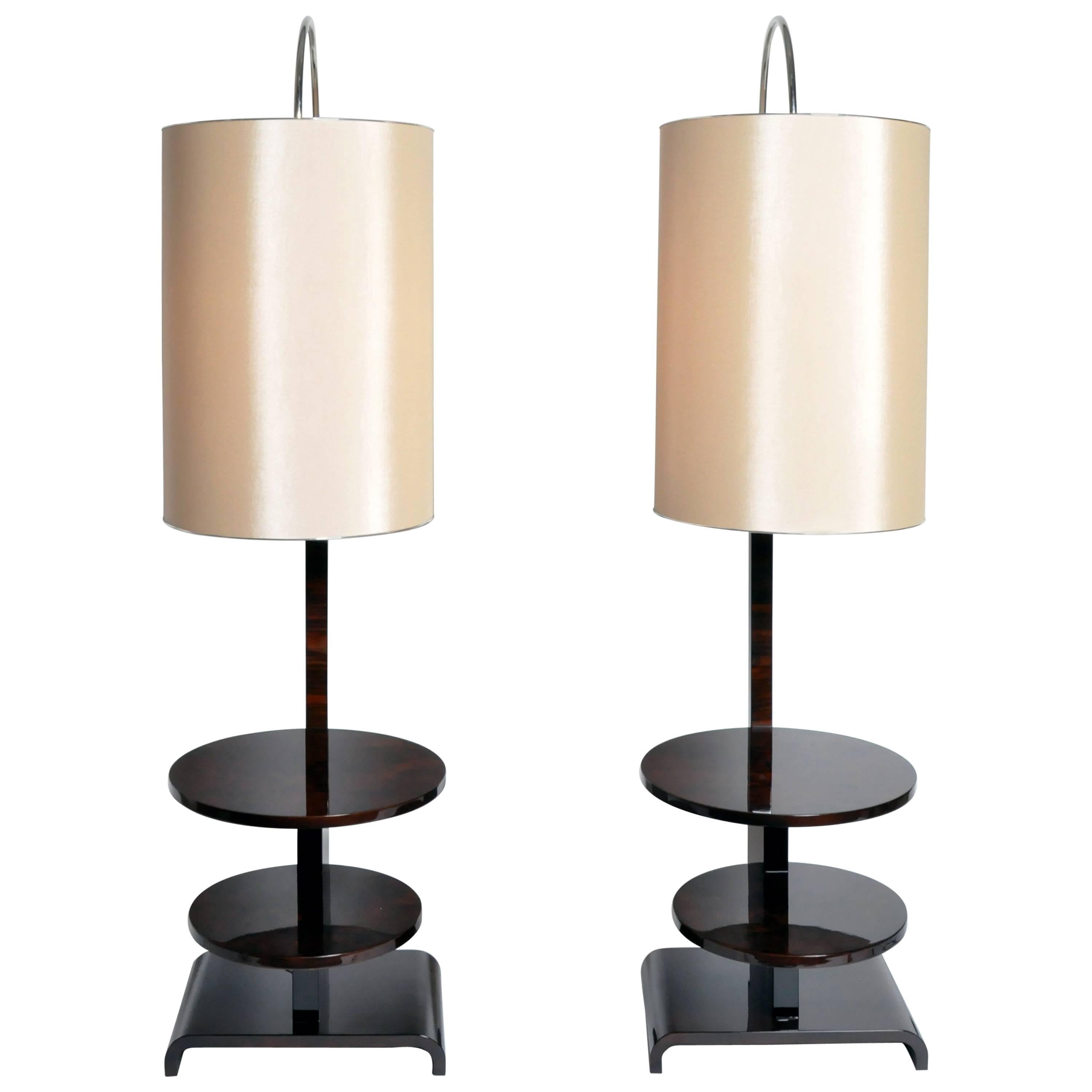 Pair of Hungarian Floor Lamps