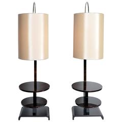 Pair of Hungarian Floor Lamps