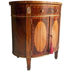 Regency Style Drinks Cabinet Cupboard Maitland Smith Mahogany