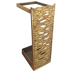 Cast Brass Umbrella Stand from the 1960s 8