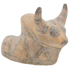 Antique Bronze Age Brahma Bull from the Indus Valley