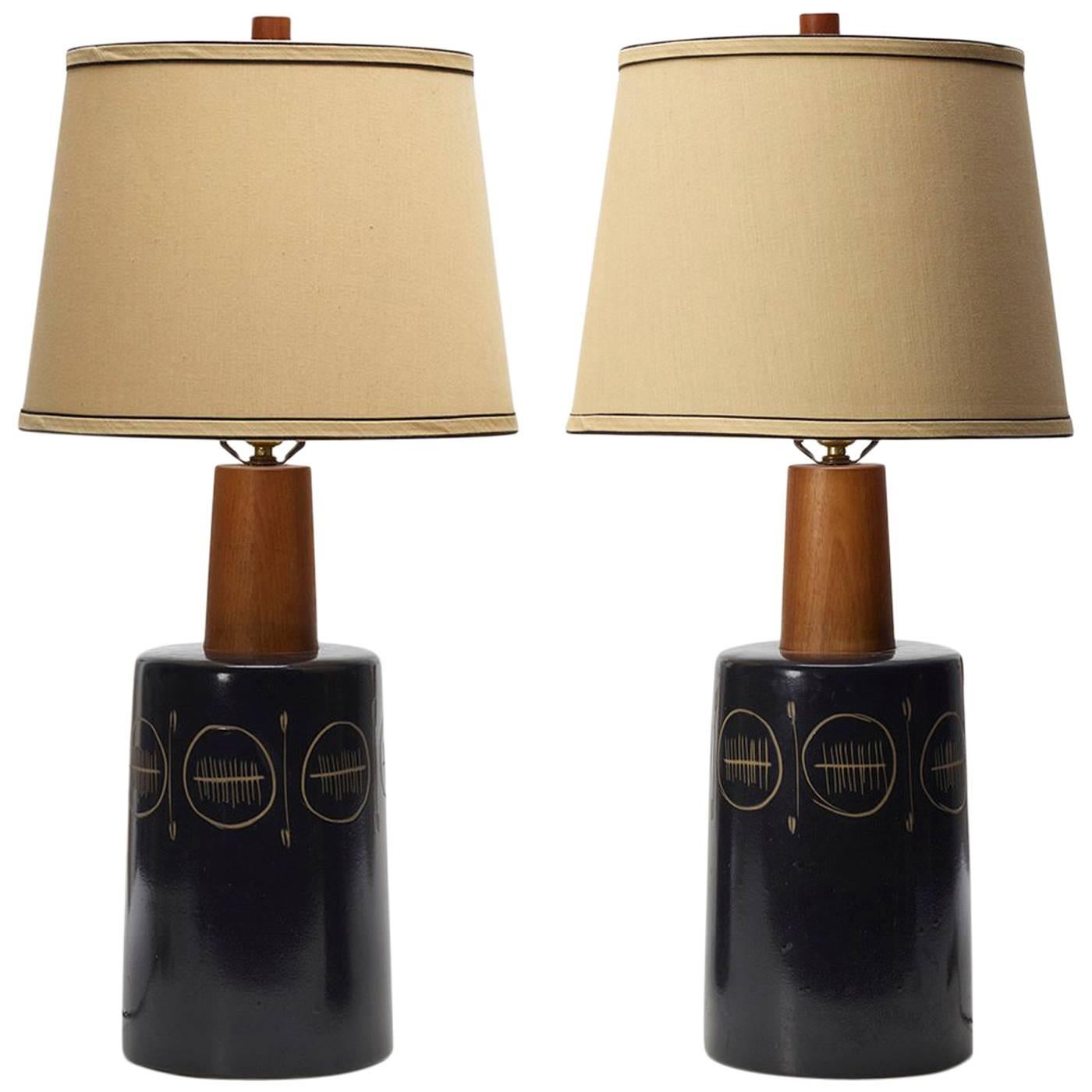Pair of Table Lamps by Gordon Martz