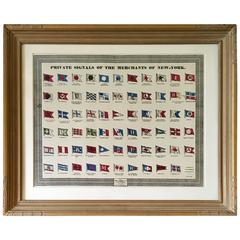 Private Signals of the Merchants of New York 11