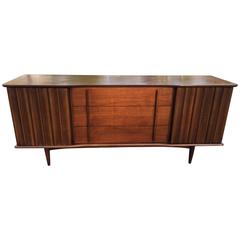 Sculptural Mid-Century Modern Dresser or Credenza 2