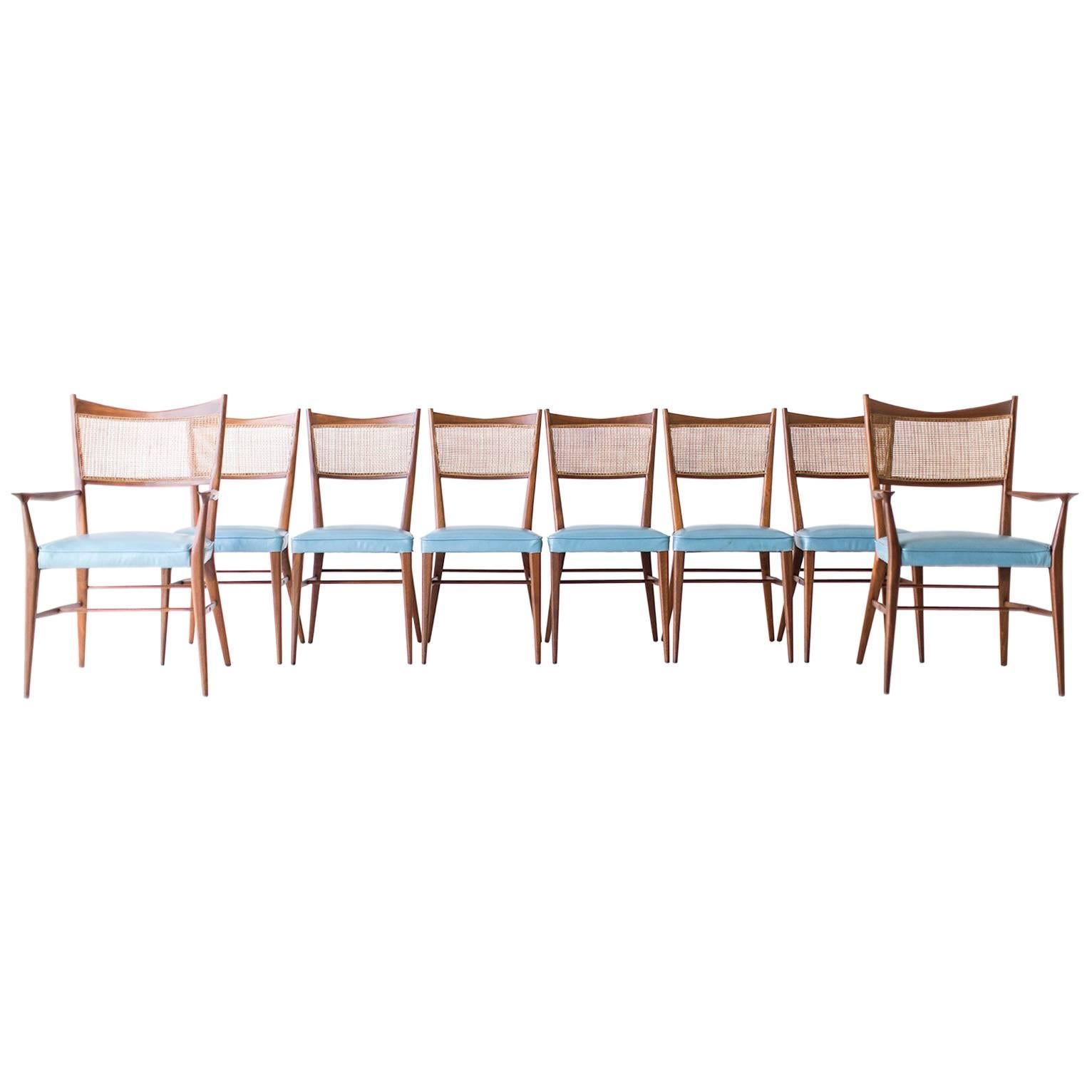 Paul McCobb Dining Chairs for H Sacks & Sons, Connoisseur Collection