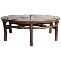 Chinese Hardwood Tea Table