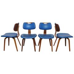 1950s Dining Chairs by Thonet