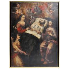 Death of St. Joseph Painting