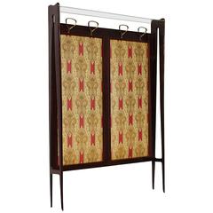 Paolo Buffa Style Standing Italian Coat Rack 1