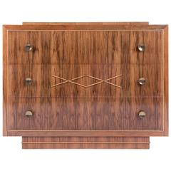 Art Deco Chest of Drawers by De Coene