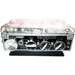 Motion Picture Audio Recorder. "Nagra III", Circa 1966 Vintage Sculpture ON SALE 7