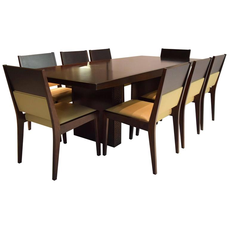 Dining Set By Dialogica Nyc 1990s For At 1stdibs Dining Set By Dialogica Nyc 1990s For