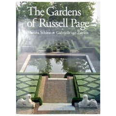 Rare "Gardens of Russell Page" Book, 1990 First Edition