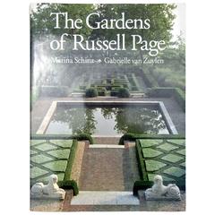 Rare "Gardens of Russell Page" Book, 1990 First Edition 5