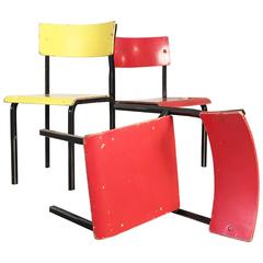 Three Child's Chairs from the 1950s