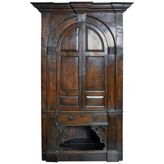 English Corner Cabinet 4