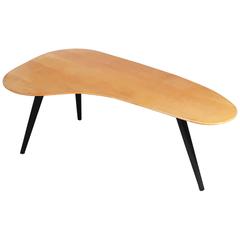 Kidney Table from the 1950s by Walter Knoll
