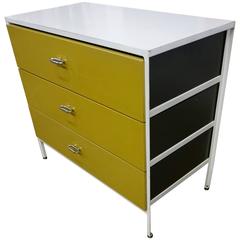 George Nelson Steel Frame Cabinet