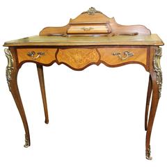 Elegant Inlaid French Style Desk