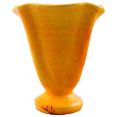 Kähler, Denmark, Svend Hammershøi, Glazed Stoneware Vase