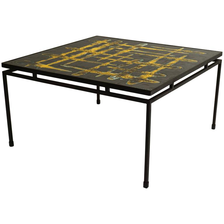 Ceramic Coffee Table For At 1stdibs Ceramic Coffee Table For
