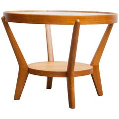 Antonín Kropáček / Karel Koželka Round Side Table