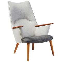 Hans Wegner AP-27 Armchair, 1954 8