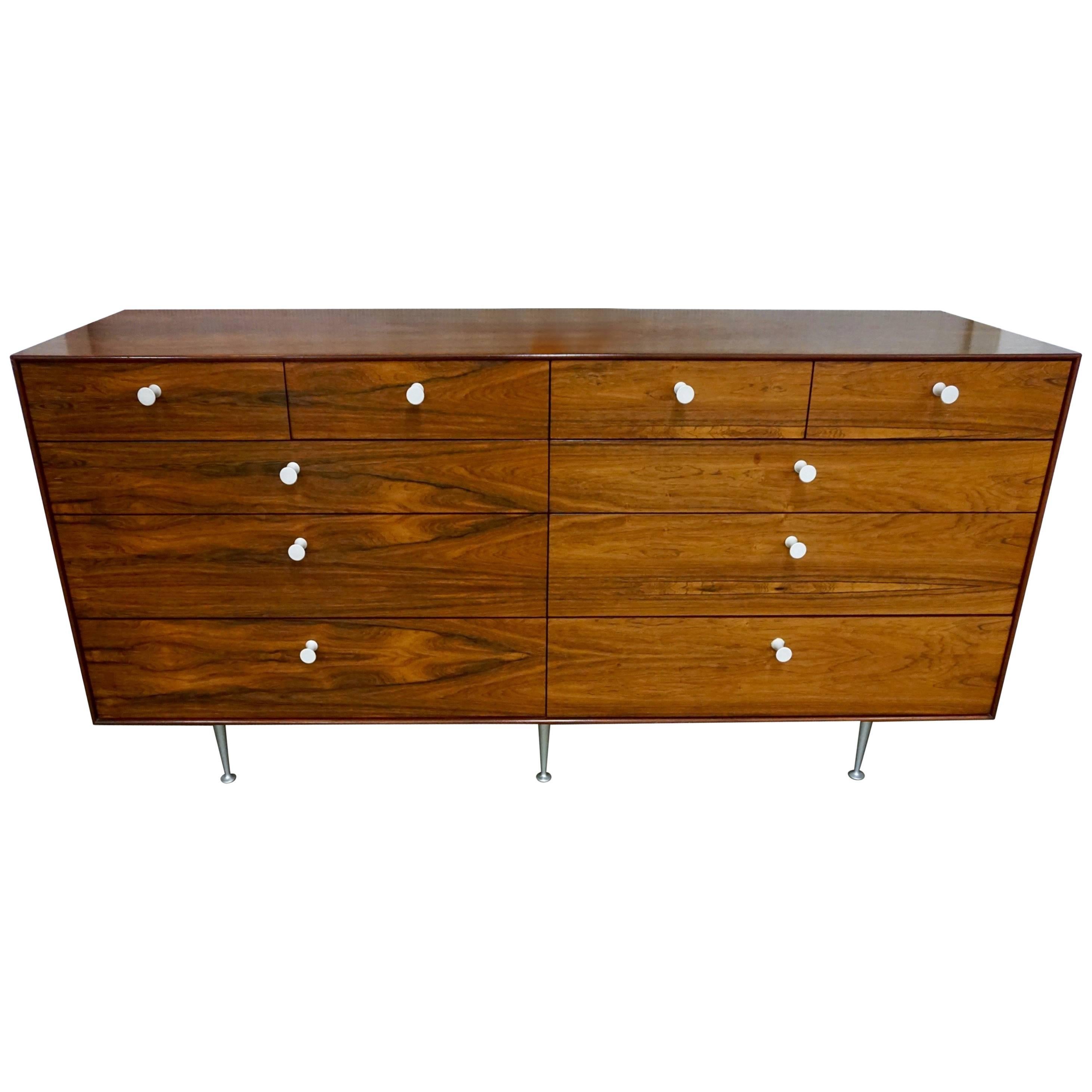 George Nelson Rosewood Chest of Drawers