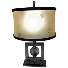 Rare Striking Art Deco Gilbert Rohde Lamp