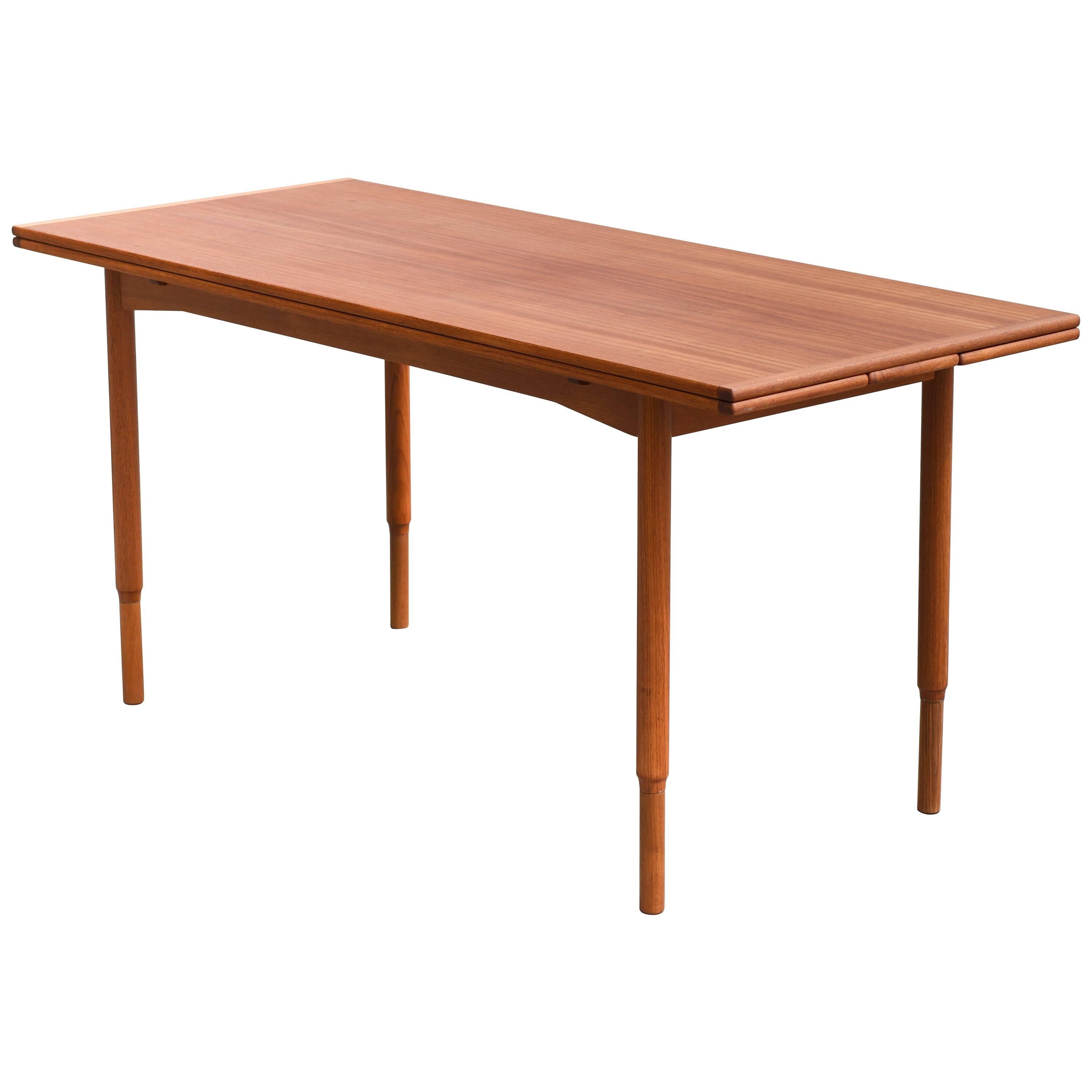 Teak Coffee or Dining Table by P.S. Heggen