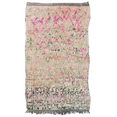 Vintage Moroccan Beni M'Guild Rug 6