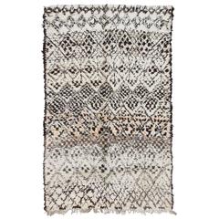 Vintage Moroccan Marmoucha Rug 1