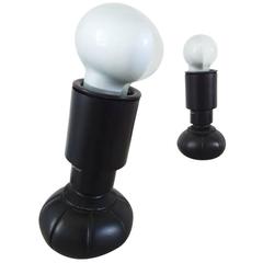 Gino Sarfatti Pair of Table Lamps 600g for Arteluce, Italy, 1966 12