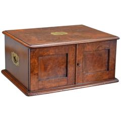 Antique Collectors Chest, Victorian Specimen Cabinet