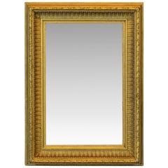Victorian Wood and Gilt Antique Picture Frame, circa 1880 6
