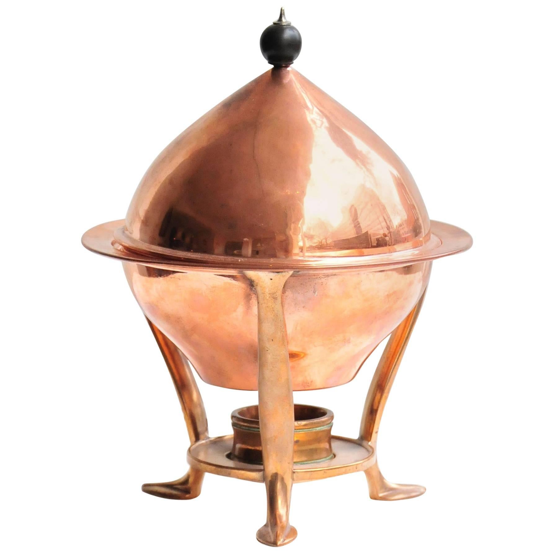 Egg Coddler by W. A. S. Benson For Sale