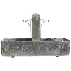 Antique Old Trough