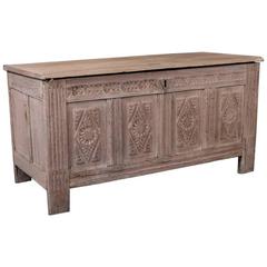 Bleached Oak Coffer