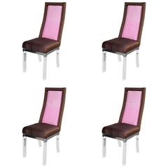 Charles Hollis Jones Dining Chairs 6